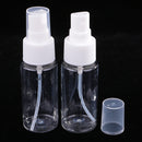 Refillable Travel Bottles Set Package Cosmetics Bottles Plastic Pressing Spray Bottle Makeup Tools Kit for Travel White