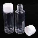 Refillable Travel Bottles Set Package Cosmetics Bottles Plastic Pressing Spray Bottle Makeup Tools Kit for Travel White