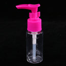 Makeup Bottle Spray Bottles Plastic Refillable Bottles Portable Perfume Empty Make Up Container Rose Red