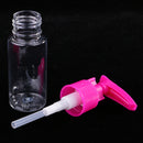 Makeup Bottle Spray Bottles Plastic Refillable Bottles Portable Perfume Empty Make Up Container Rose Red