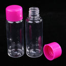 Makeup Bottle Spray Bottles Plastic Refillable Bottles Portable Perfume Empty Make Up Container Rose Red