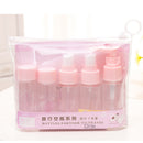 Makeup Bottle Spray Bottles Plastic Refillable Bottles Portable Perfume Empty Make Up Container Rose Red