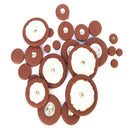 Alto Sax Repair Parts Saxophone Pad Set+Springs+Screws+Hot Melt Adhesive+Stick