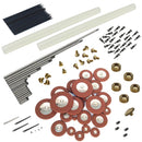 Alto Sax Repair Parts Saxophone Pad Set+Springs+Screws+Hot Melt Adhesive+Stick
