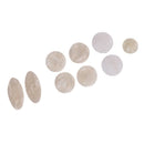 Alto Sax Repair Parts Kit Sax Pad Set + Key Buttons Inlay + Screws Musical Instrument Replacement