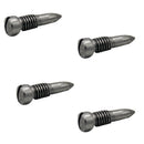 Alto Sax Repair Parts Kit Sax Pad Set + Key Buttons Inlay + Screws Musical Instrument Replacement