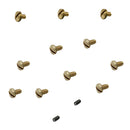 1 Set Alto Sax Saxophone Repair Parts Screws + Saxophone Springs Kit Wind Instrument Accessories