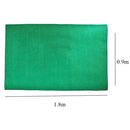 Green Non-woven Mat Game Table Cover Casino Layout Poker Cloth for Texas 'em High Quality