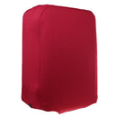 1x Travel Luggage Cover Protector Dust Proof for M 22-24'' Wine Red Suitcase