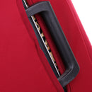 1x Travel Luggage Cover Protector Dust Proof for L 25-28'' Wine Red Suitcase