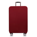 Wine Red Travel Luggage Cover Bag Suitcase Protector Elastic for XL 29-32'' Case