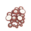 1 Set Alto Saxophone Repair Tools Parts with Screws Sound Hole Pad Nut Reed DIY Accessory