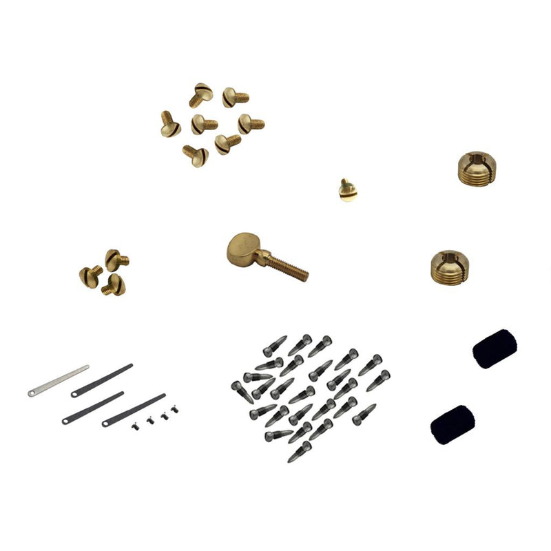 1 Set Alto Saxophone Repair Tools Parts with Screws Sound Hole Pad Nut Reed DIY Accessory