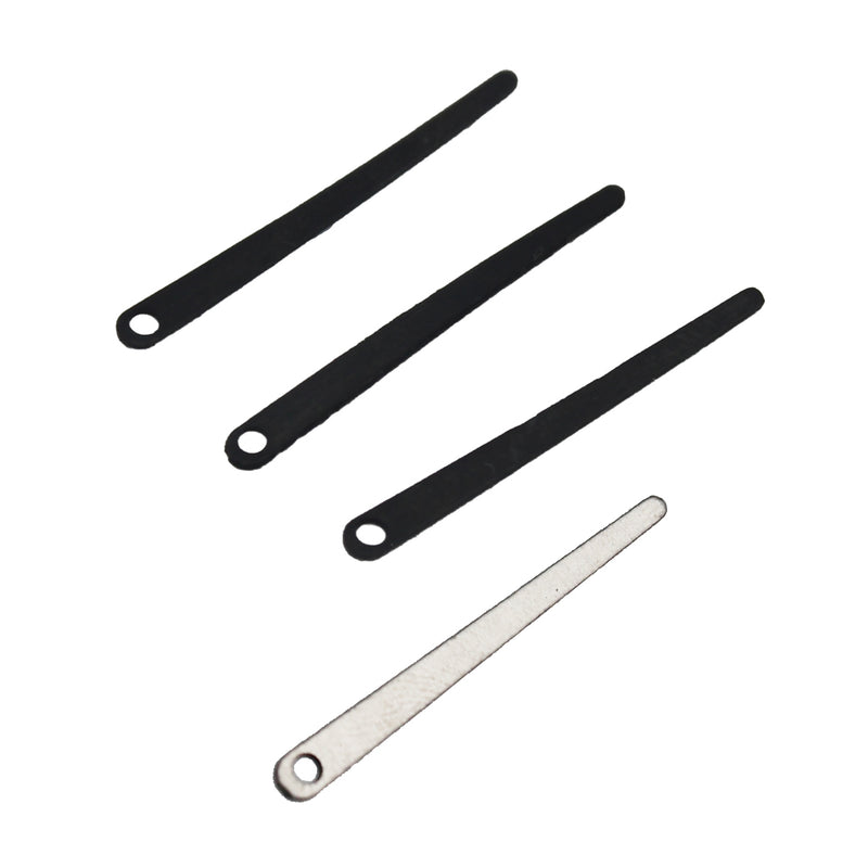 1 Set Alto Saxophone Repair Tools Parts with Screws Sound Hole Pad Nut Reed DIY Accessory