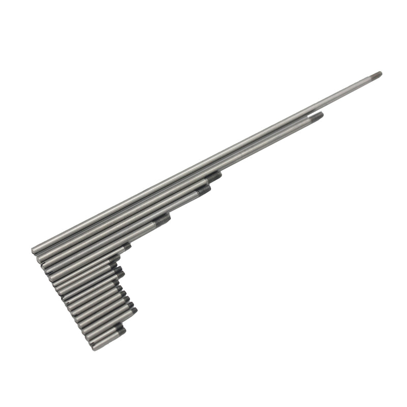 1 Set Alto Saxophone Repair Tools Parts with Screws Sound Hole Pad Nut Reed DIY Accessory