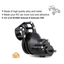 Transmission Case R3+Motor Gear for 1/10 AXIAL SCX10 AX10 D90 RC Crawler New