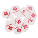 10pcs Guitar Picks Smooth ABS Custom Plectrum For Electric Ukelele Guitar