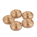 5 Piece Trumpet Valve Finger Buttons Repair Valve Cap Tool Accessory Collection