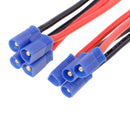 2pcs EC3 Compatible Battery Charging Harness Cable Parallel Wire 10cm 14AWG
