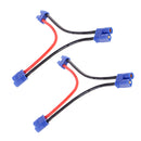 EC3 Compatible Battery Harness Connector Adapter Cable for RC Lipo Battery 14AWG