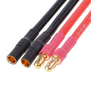4 Pieces 3.5mm Banana Plug RC Vehicle Batttery Connector Cable Wire 14WAG Male Female