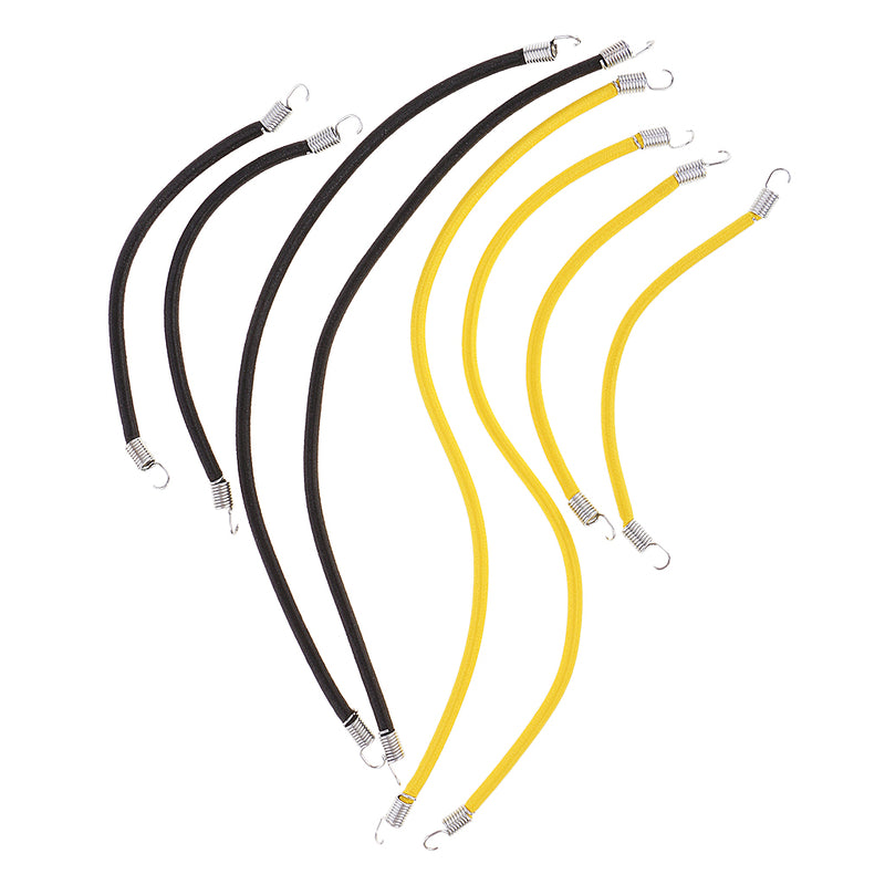 1/10 RC Rock Crawler Luggage Roof Rack Cord Rope for 1/8 Traxxas TRX-4 Buggy