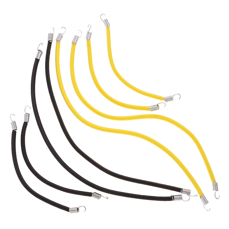 1/10 RC Rock Crawler Luggage Roof Rack Cord Rope for 1/8 Traxxas TRX-4 Buggy