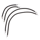 1/10 RC Rock Crawler Luggage Roof Rack Cord Rope for 1/8 Traxxas TRX-4 Buggy