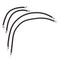 1/10 RC Rock Crawler Luggage Roof Rack Cord Rope for 1/8 Traxxas TRX-4 Buggy