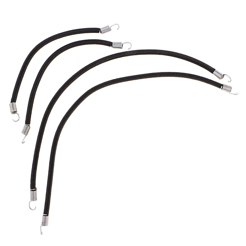 1/10 RC Rock Crawler Luggage Roof Rack Cord Rope for 1/8 Traxxas TRX-4 Buggy
