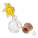 Car Perfume Bottle Diffuser Fragrance Air Freshener Vent Clip Car Decoration Yellow