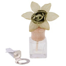 Car Perfume Bottle Diffuser Fragrance Air Freshener Vent Clip Car Decoration Green