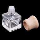 Car Perfume Bottle Diffuser Fragrance Air Freshener Vent Clip Car Decoration Green