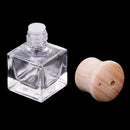 Car Perfume Bottle Diffuser Fragrance Air Freshener Vent Clip Car Decoration Green