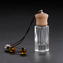 Car Perfume Bottle Pendant for Car Wall Hanging Room Freshener Decor