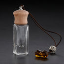 Car Perfume Bottle Pendant for Car Wall Hanging Room Freshener Decor
