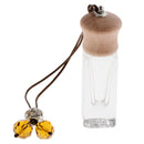 Car Perfume Bottle Pendant for Car Wall Hanging Room Freshener Decor