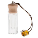 Car Perfume Bottle Pendant for Car Wall Hanging Room Freshener Decor