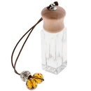 Car Perfume Bottle Pendant for Car Wall Hanging Room Freshener Decor