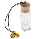 Car Perfume Bottle Pendant for Car Wall Hanging Room Freshener Decor