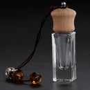Car Perfume Bottle Pendant for Car Wall Hanging Room Freshener Decor