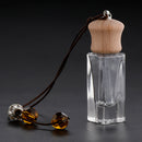 Car Perfume Bottle Pendant for Car Wall Hanging Room Freshener Decor