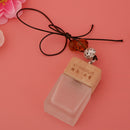 Car Perfume Bottle Pendant for Car Wall Hanging Room Freshener Decor