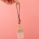 Car Perfume Bottle Pendant for Car Wall Hanging Room Freshener Decor