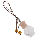 Hanging Car Perfume Bottle Air Freshener Diffuser Fragrance Bottle
