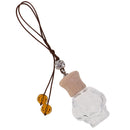 Hanging Car Perfume Bottle Air Freshener Diffuser Fragrance Bottle