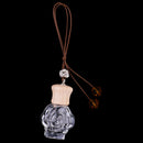 Hanging Car Perfume Bottle Air Freshener Diffuser Fragrance Bottle