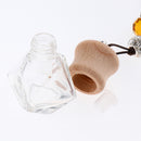 Car Perfume Bottle Pendant for Car Wall Hanging Room Freshener Decor