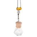 Car Perfume Bottle Pendant for Car Wall Hanging Room Freshener Decor