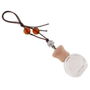 Car Perfume Bottle Pendant for Car Wall Hanging Room Freshener Decor